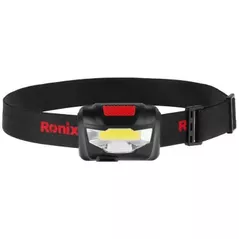 Lanternă Ronix RH-4285 3w Rechargable headlamp 120Lm