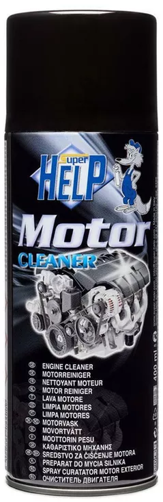 Produs de îngrijire auto Super Help 8400 Очиститель двигателя 400 мл