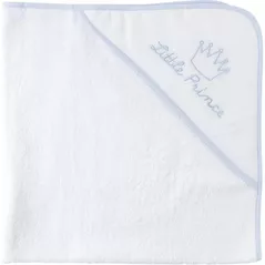 Accesoriu pentru baie Premaman HPSB0C\101 Prosop de baie cu gluga si manusa Little Prince