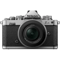 Aparat foto mirrorless Nikon Z fc kit 16-50mm VR Silver