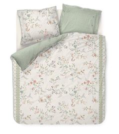 Textile de casă Pip Studio 329408 Kili Flower White 240x200/220