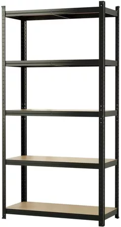 Raft de depozitare Xenos StrongLine 180x100x50cm Black