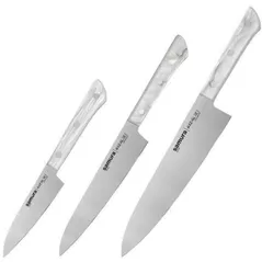 Набор ножей Samura HARAKIRI 3buc. (SHR-0220AW)