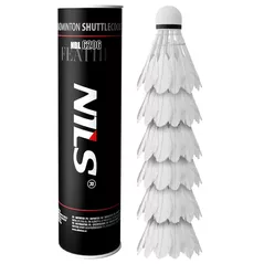 Echipament pentru badminton Nils SL-00014261 Fluturs badminton pana (6 buc.) NBL6206 14-30-132