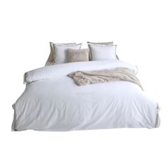 Постельное белье Riviera Maison 333029 Whisper 240x200/220 White