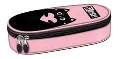 Школьный пенал St.RIGHT 57819 Penar 23x9.5x6cm, Purrfect Love