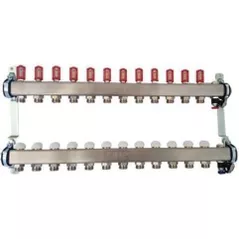 Set distribuitor HERZ Distribuitor încălzire prin pardoseală 1546316