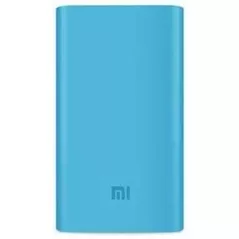 Husă pentru smartphone Xiaomi Silicon for Xiaomi 10000mAh PRO power bank blue