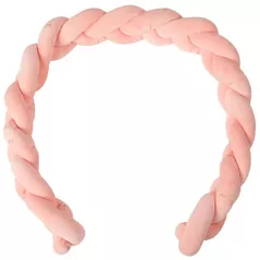 Бортик для кроватки Premaman PCI11V-ROC-UNQ Protectie laterala impletita Roz