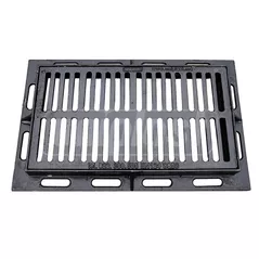 Аксессуар для дома Uniplast 16008 Gratar fonta canalizare 500x750x30 mm EN124 C250
