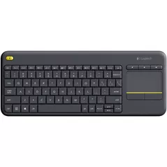 Tastatură Logitech K400 Plus Black