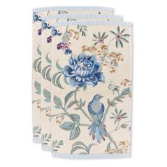 Prosop Pip Studio 325860 Secret Garden towel 30x50 White