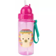 Cană cu pai Skip Hop 9N567210 Sticluta cu pai Zoo Lama