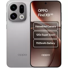 Smartphone OPPO Find X9 5G 12/512GB Titanium Grey