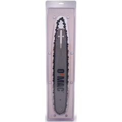 Accesoriu pentru fierăstrăie O'MAC Șină de ghidare pentru ferăstrău cu lanț GH 32D 325-1.5
