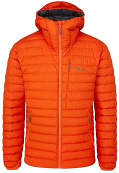Îmbrăcăminte sport Rab Scurta barbati Infinity Microlight Firecracker L (QDB-22-FCR-LRG)