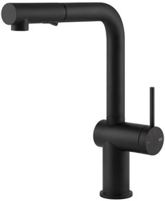 Bateria bucătărie Gessi 60435-299 Inedito Matte Black