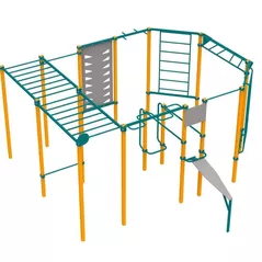 Echipament pentru exerciții în aer liber Kidigo WorkOut 4 (21241)