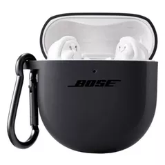 Husă pentru căști Bose Silicon Case Cover for QC Ultra Earbuds, Black