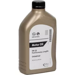 Масло Daewoo OPEL 0W-20 LL FE 1L