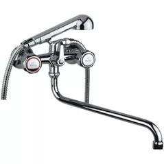 Baterie de duș Fiore Astro 14 Crf 203 Cada Git Lung