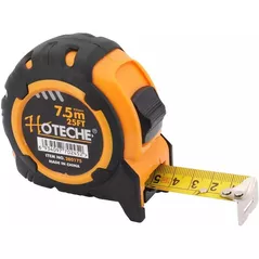 Рулетка Hoteche 280175 7.5м х 25мм с фиксатором