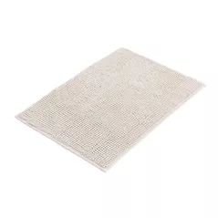 Коврик для ванной Bisk 07895, CHENILLE bej, 60x40
