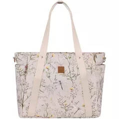 Geantă pentru mama Kikka Boo 31108020101 Geanta pentru mame Florence Secret Garden Beige