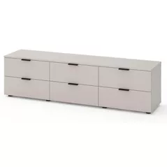 Comodă TV Nex Home A023, 1800x420x490mm, PAL, Cashmere