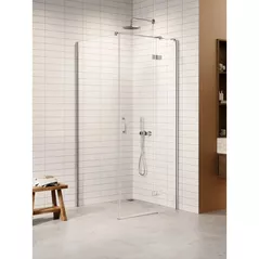 Cabină de duș New Trendy Nesta Rectangular R 100x80x200 Hinged K-3639