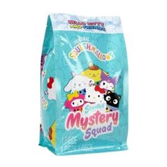 Мягкая игрушка Squishmallows SQHK525MS Hello Kitty Mystery Squad W25 Scented plush 12cm
