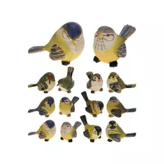 Decor pentru grădină ProGarden 24765 Статуэтка Птица 7cm, 12 видов