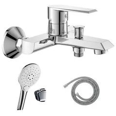 Смеситель для ванны Mat|eco Salmon хром