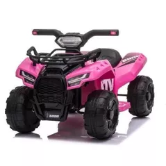 Mașină electrică pentru copii Baby Mix 55721 Электрический квадроцикл ATV розовый