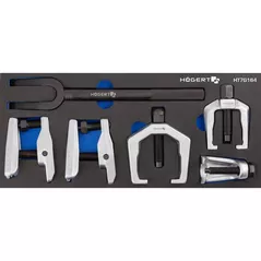 Unealta de mana Hoegert HT7G164 съемники шарниров 6 шт.
