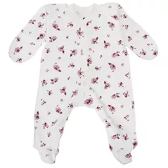 Haine pentru copii Minikin 242100350 Simply Комбинезон р-р50, цветы, девочка