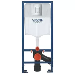 Rezervor WC Grohe Pachet 3 in 1 rezervor vas wc incastrat Rapid SL (44G99974)