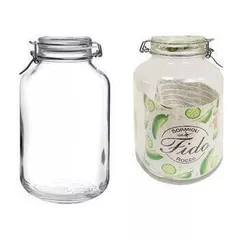 Container alimentare Bormioli Rocco 37215 Fido 4l, зажимная крышка