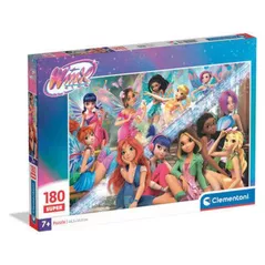 Puzzle Clementoni Puzzle 180 Super Winx 2025 (29336)