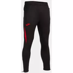 Îmbrăcăminte sport Joma Championship VII Long Pants Black Red (2XS) 103200.106