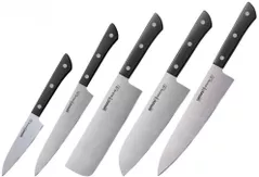Набор ножей Samura HARAKIRI 5buc. (SHR-0250B)