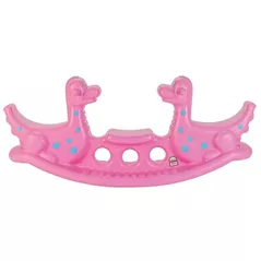 Figurină pe arc Pilsan 06147Pink DINO, roz