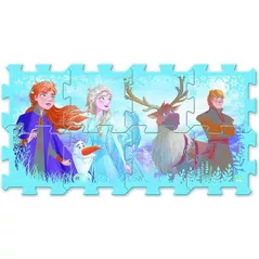 Коврик игровой Trefl 61137 Puzzle din spumă. Frozen 2