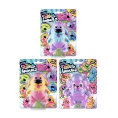 Игрушка miscellaneous 4222801807 Funkee Animalz Puppies Mega PDQ, ast