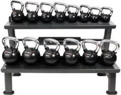 Гантель HMS STR09 Abisal Kettlebells Stand Premium