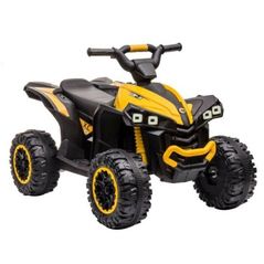 Mașină electrică pentru copii Golden Baby HL568 ATV electric pentru copii, galben, GB2267