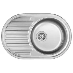 Chiuvetă bucătărie Becky 77 50 0.6 RIF R