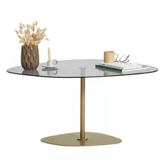 Măsuţă cafea Trendy Soho, Gri inchis, Soho