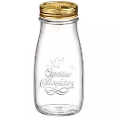 Container alimentare Bormioli Rocco 37218 Бутылка для хранения/консервации Q.S. 0.4l с крышкой