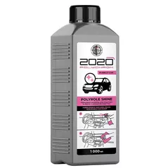 Средство для ухода за авто Polychrom 2020 Polish pentru Vinil și Plastic POLYROLE SHINE BUBBLE GUM, 1 L